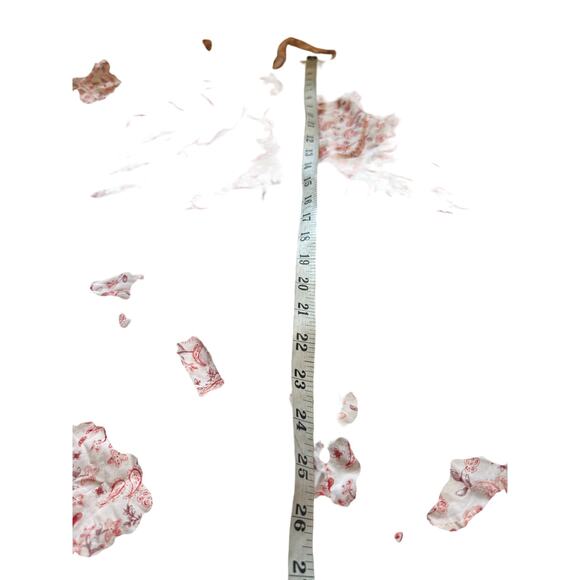 Old Navy Women’s Size L Pink Floral Rayon Spaghetti Strap Sundress Boho - Picture 8 of 11